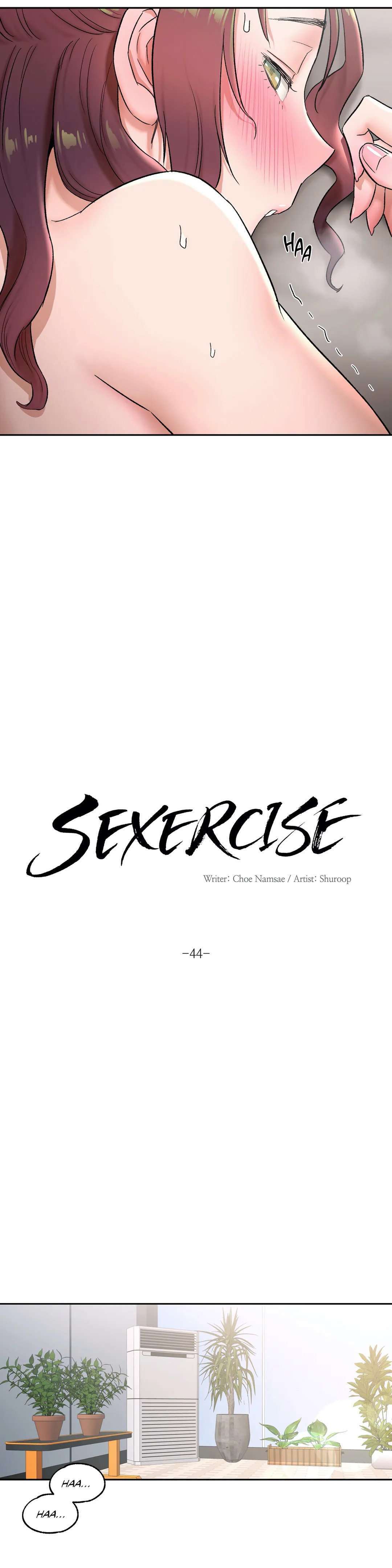 Sexercise Capitulo 44 página 3