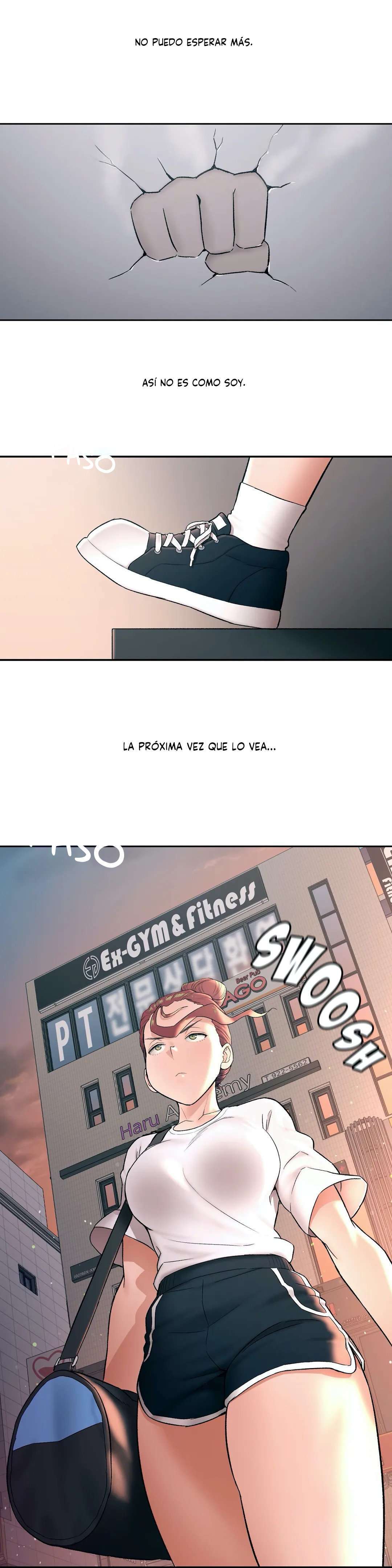 Sexercise Capitulo 45 página 8