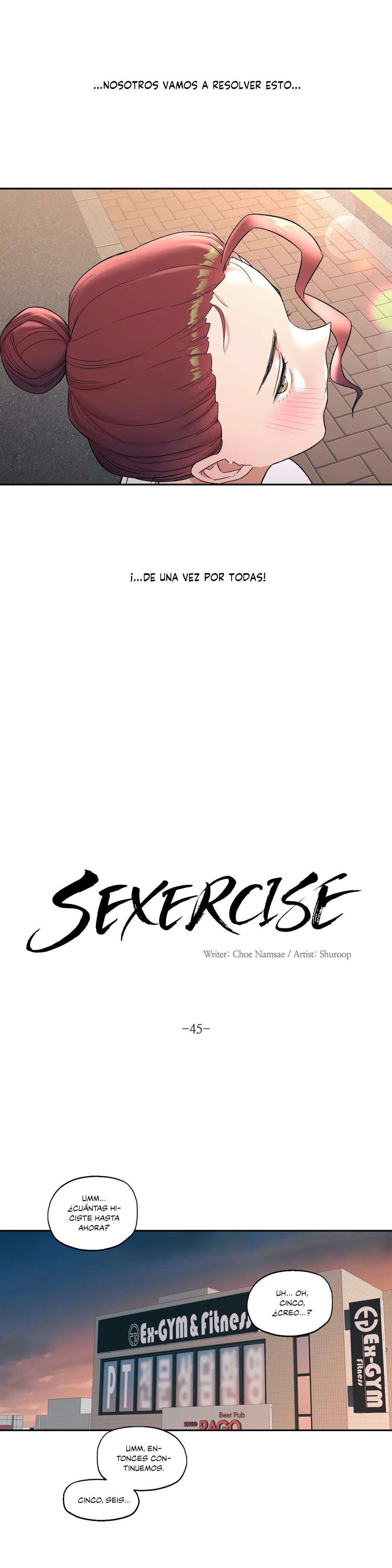 Sexercise Capitulo 45 página 9