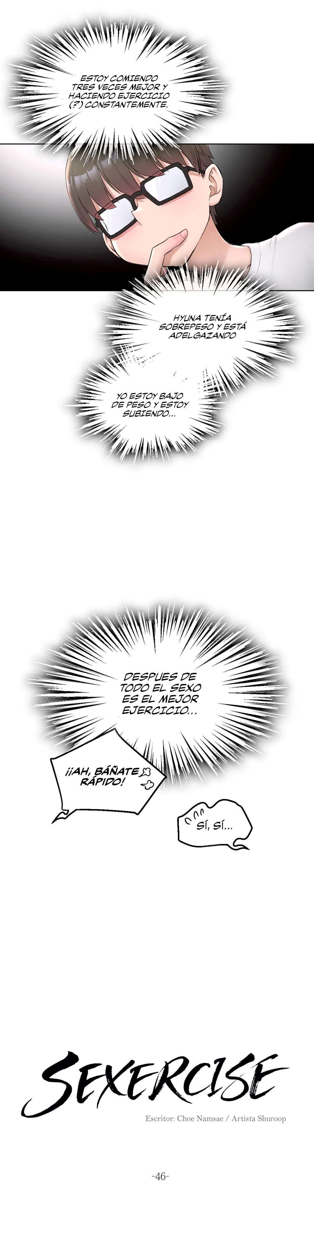 Sexercise Capitulo 46 página 6