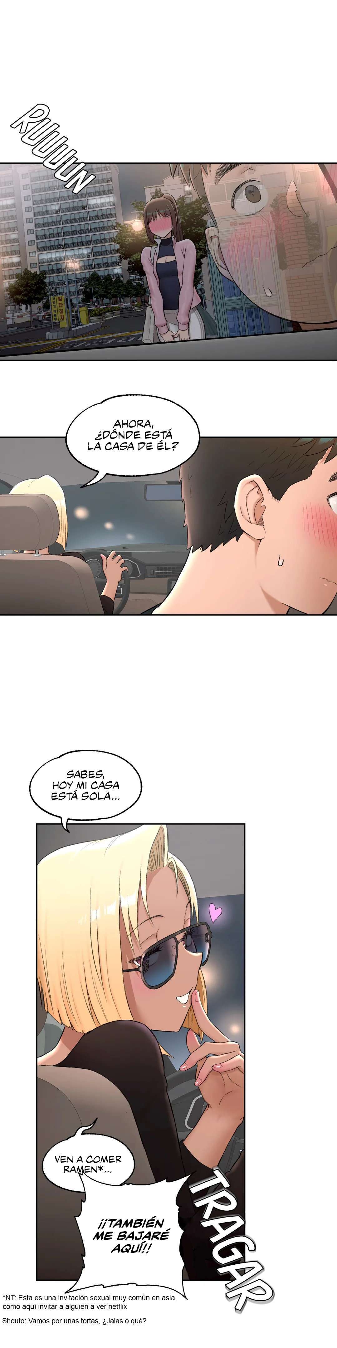 Sexercise Capitulo 47 página 16