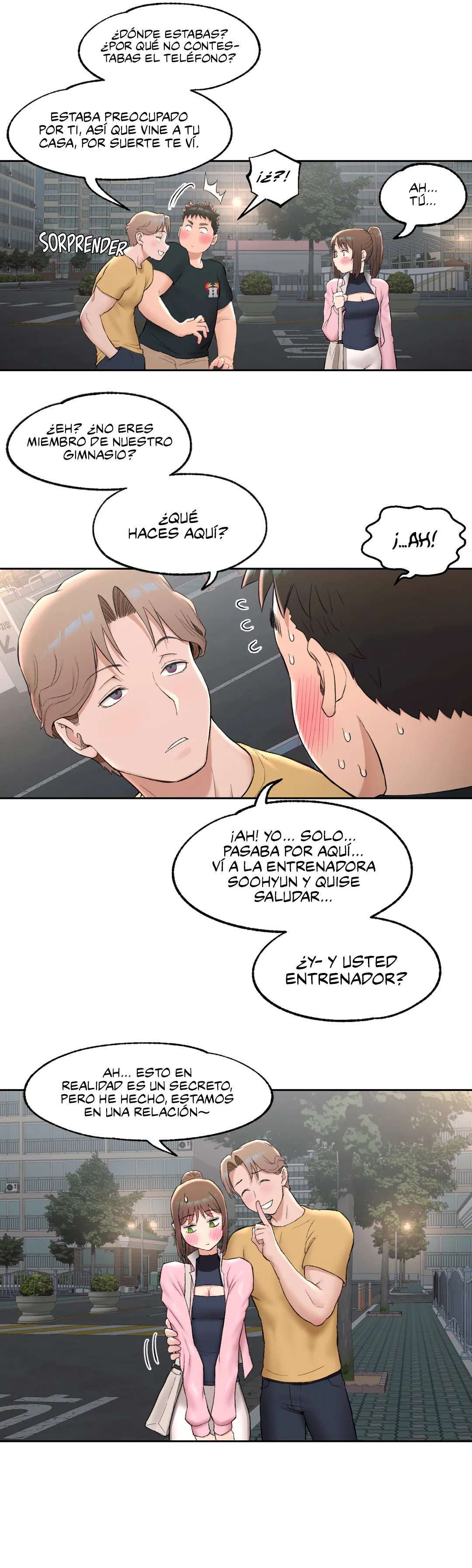 Sexercise Capitulo 47 página 21