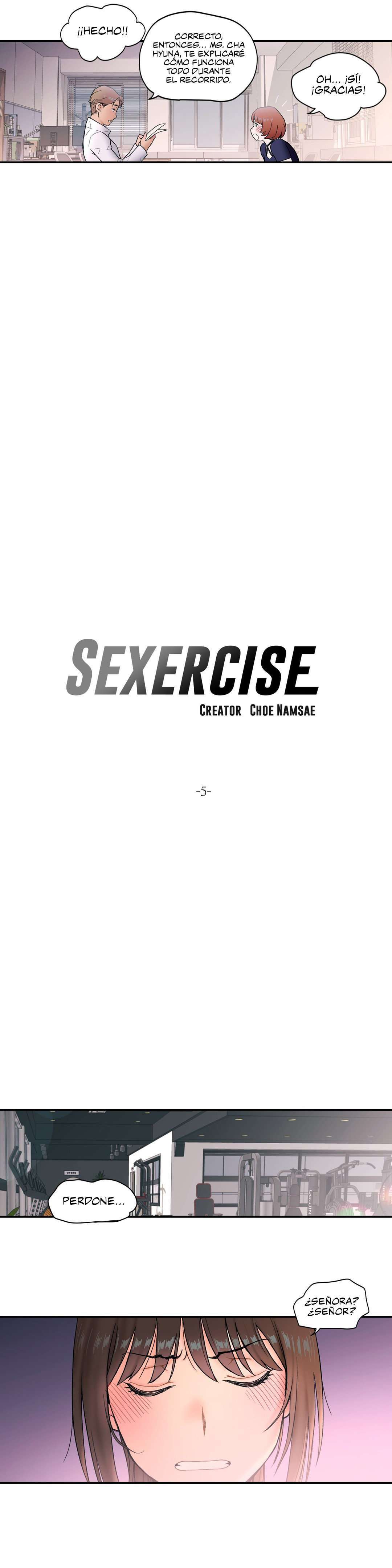 Sexercise Capitulo 5 página 6