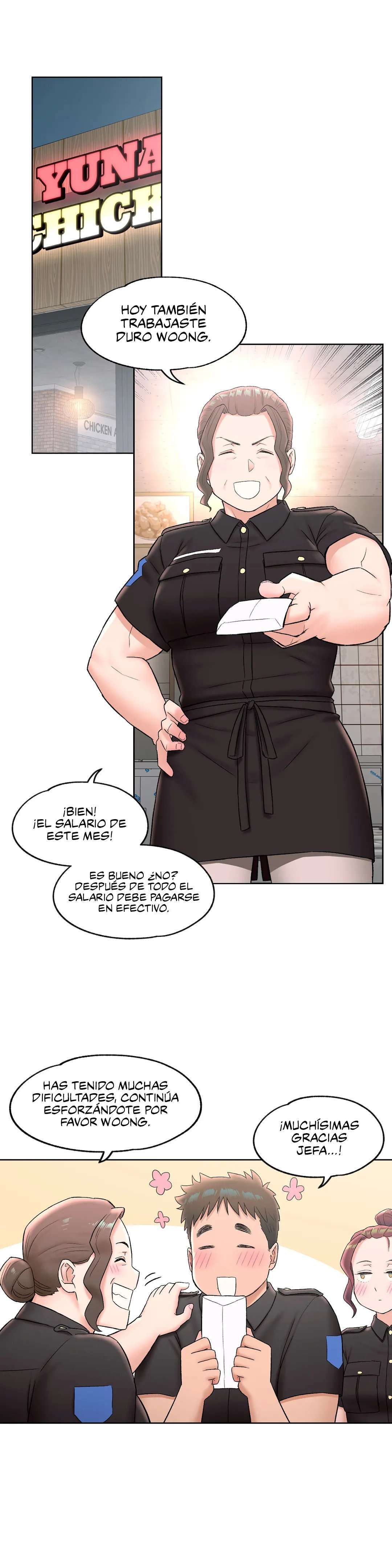 Sexercise Capitulo 50 página 11