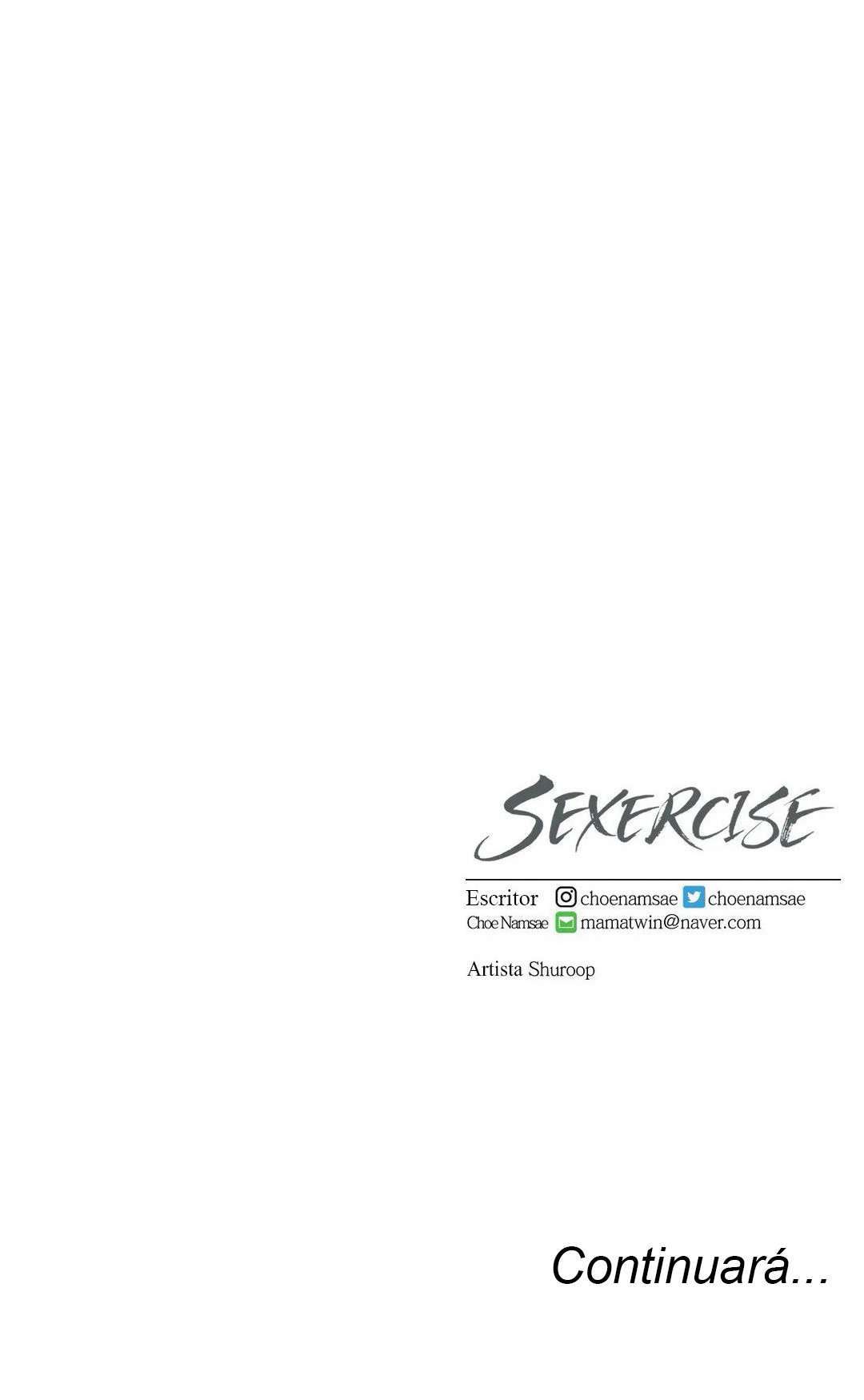 Sexercise Capitulo 50 página 32