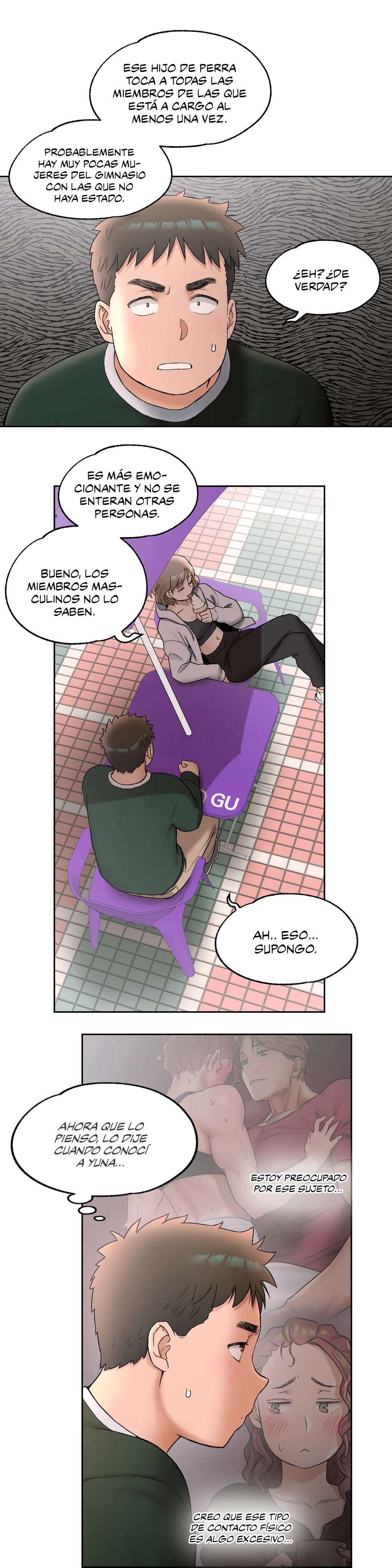 Sexercise Capitulo 51 página 15