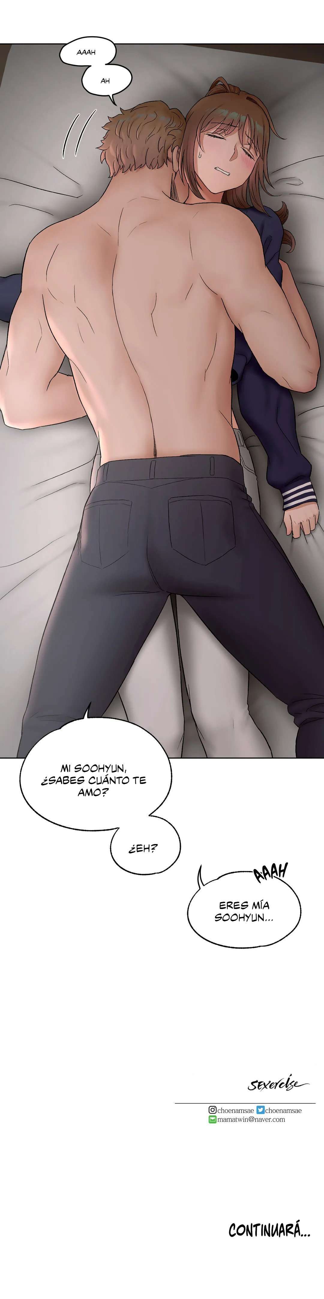 Sexercise Capitulo 51 página 28
