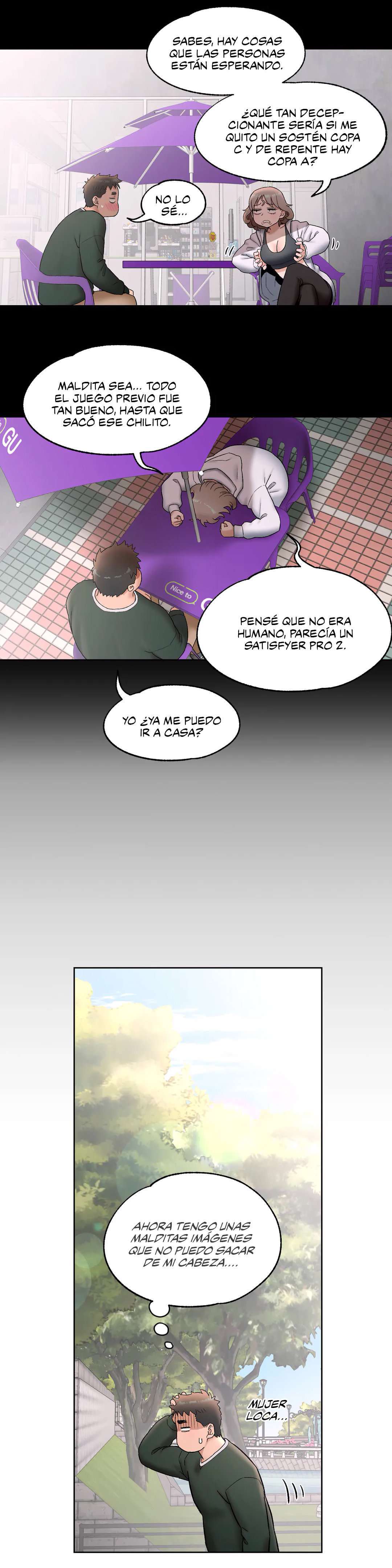 Sexercise Capitulo 52 página 16