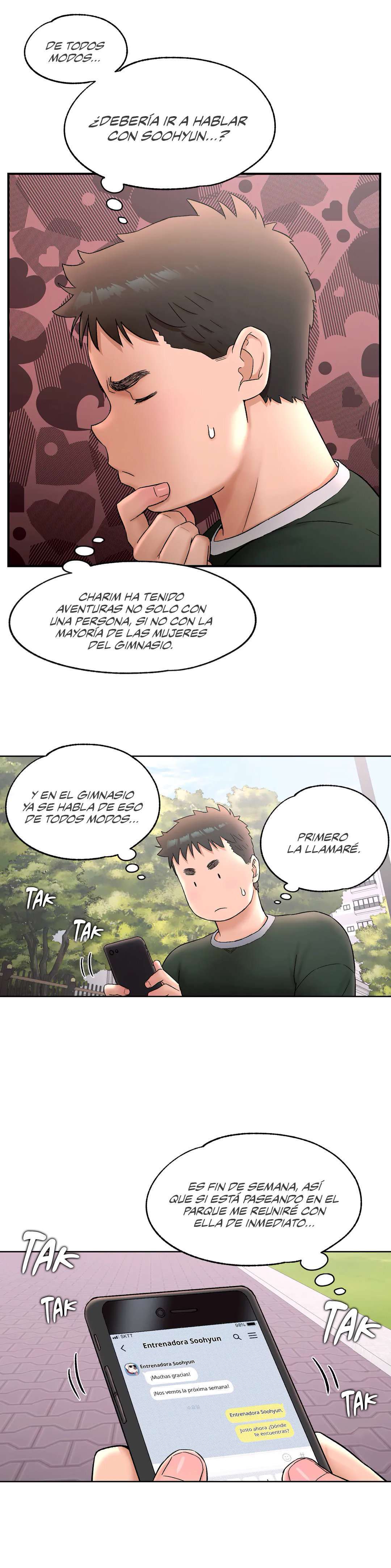 Sexercise Capitulo 52 página 17