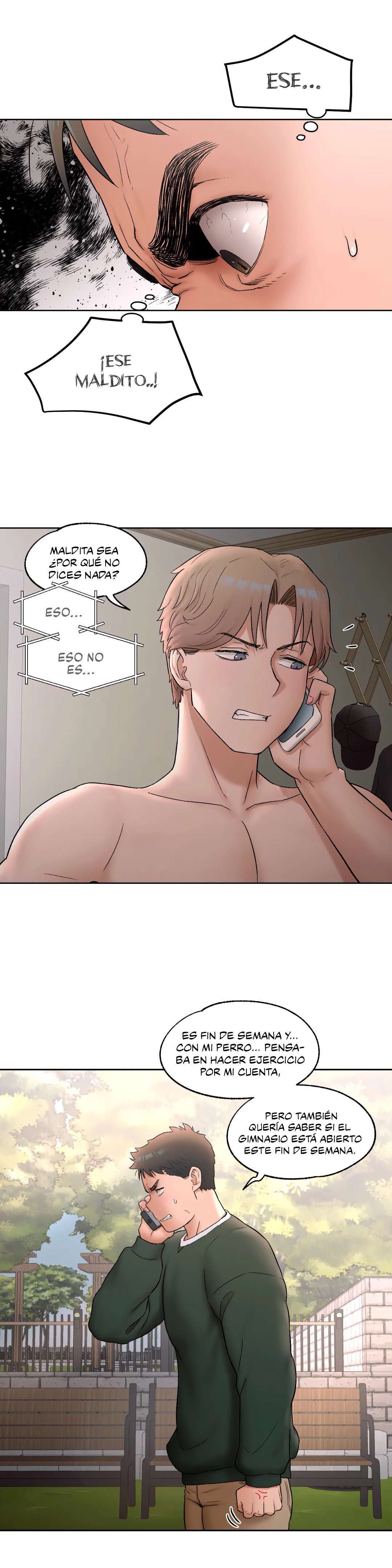 Sexercise Capitulo 52 página 20