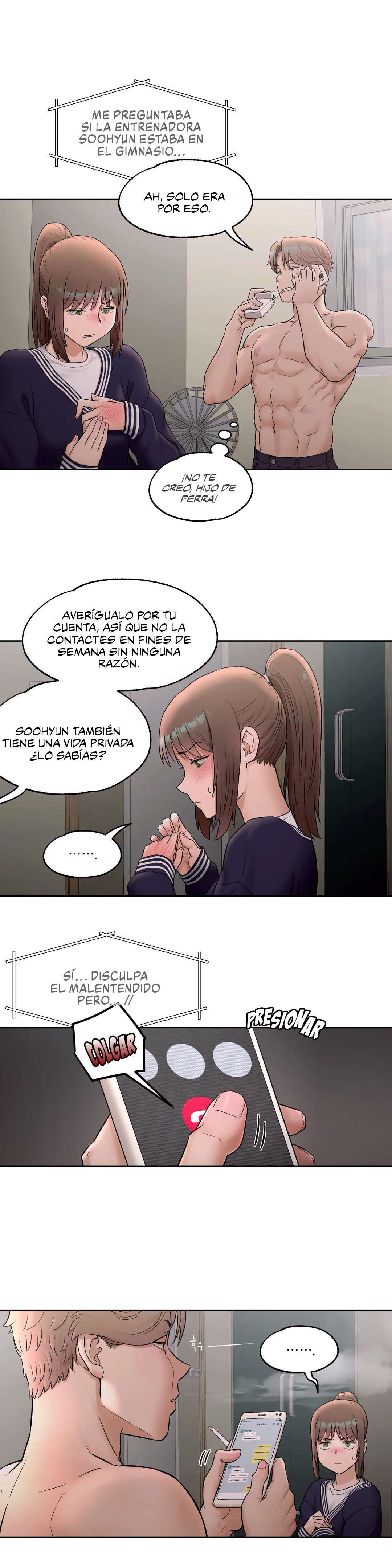 Sexercise Capitulo 52 página 21