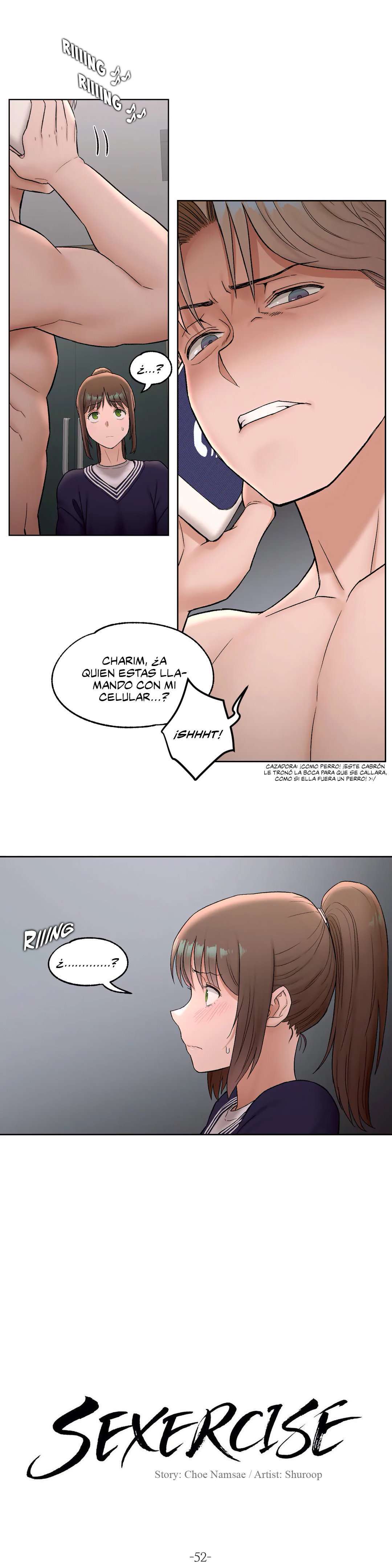Sexercise Capitulo 52 página 7