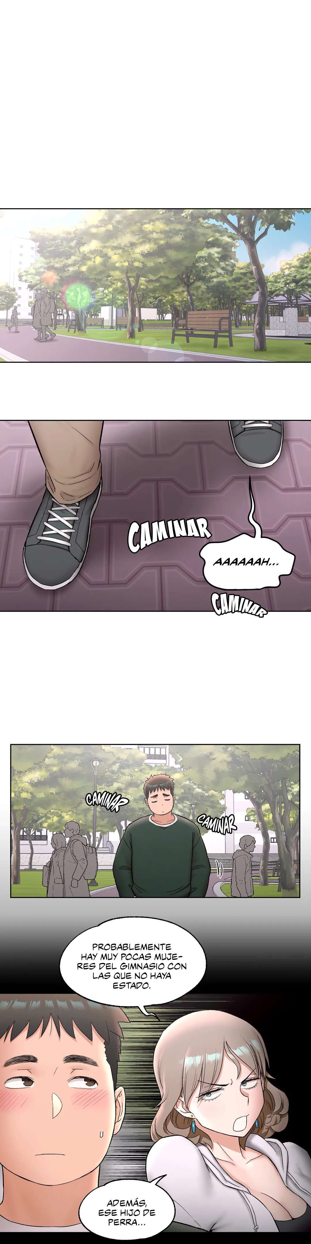 Sexercise Capitulo 52 página 8