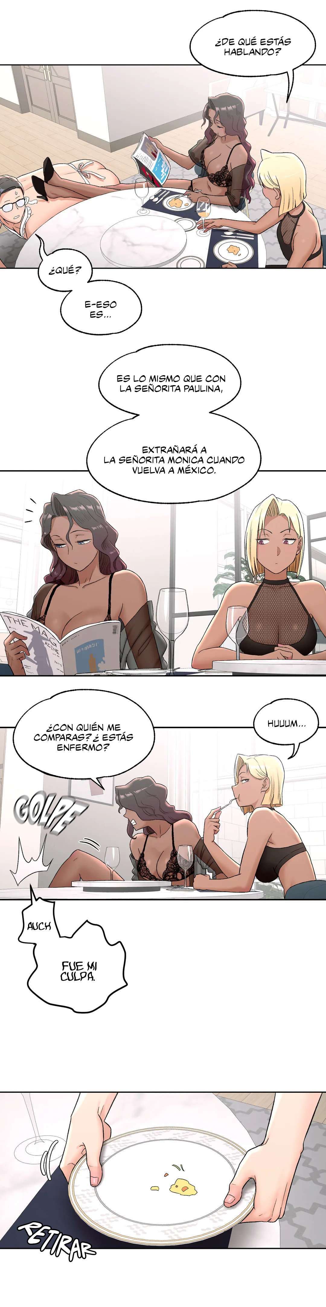 Sexercise Capitulo 53 página 16