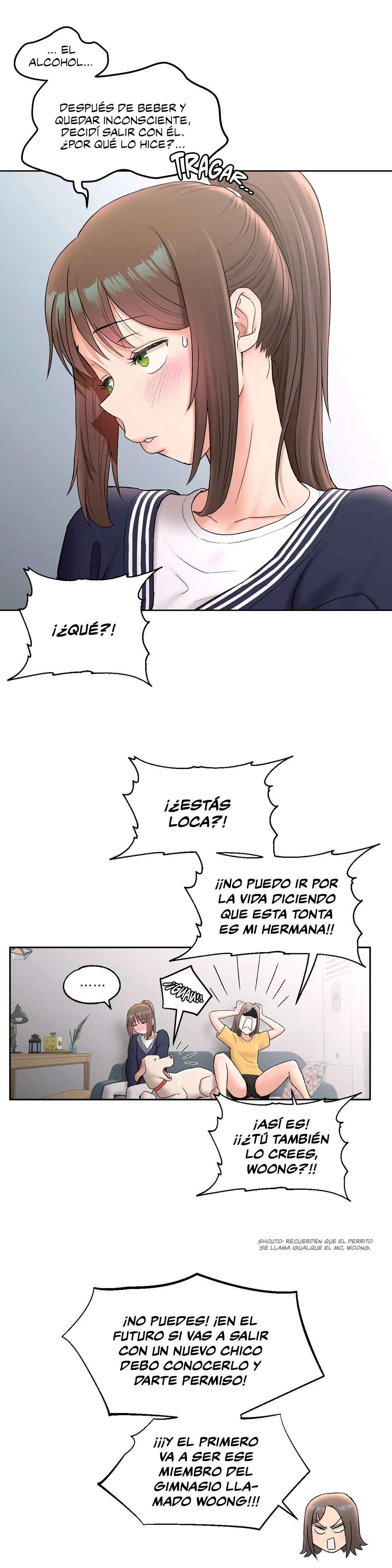 Sexercise Capitulo 53 página 9