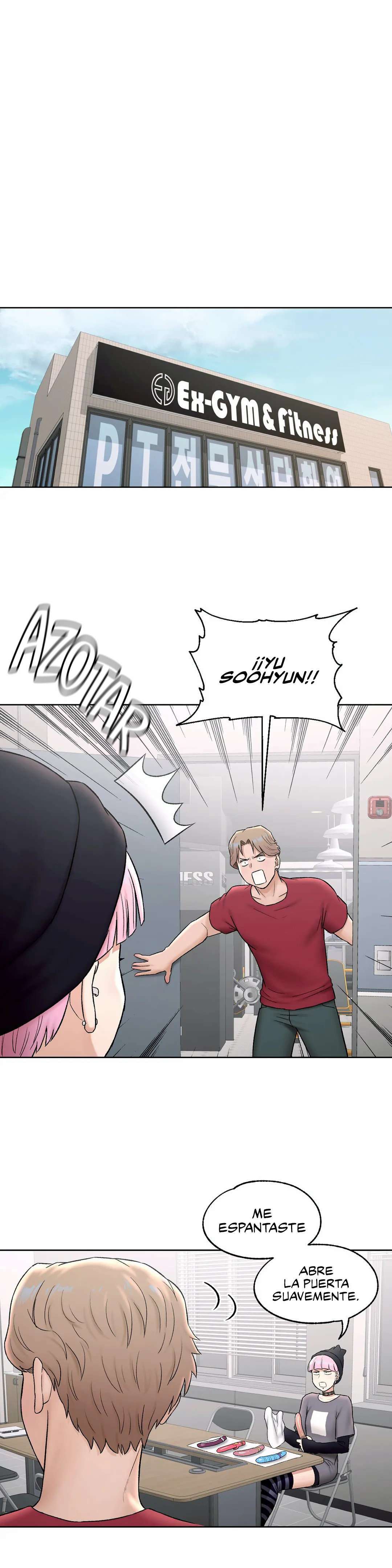 Sexercise Capitulo 55 página 14