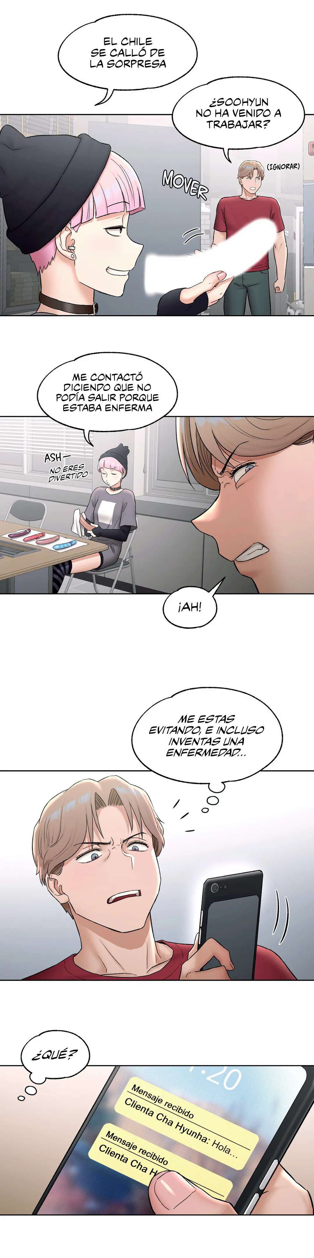 Sexercise Capitulo 55 página 15