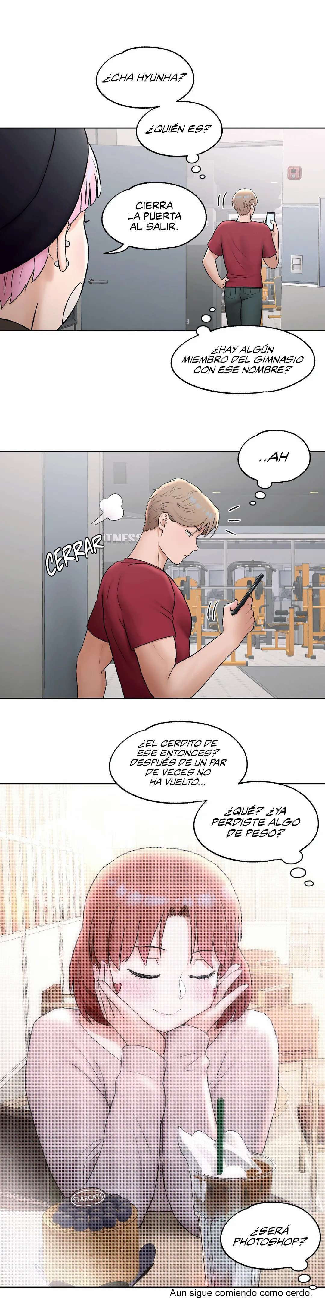 Sexercise Capitulo 55 página 16