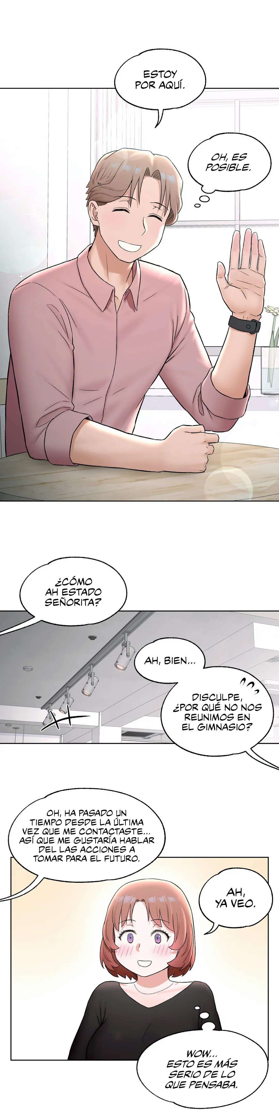 Sexercise Capitulo 55 página 18