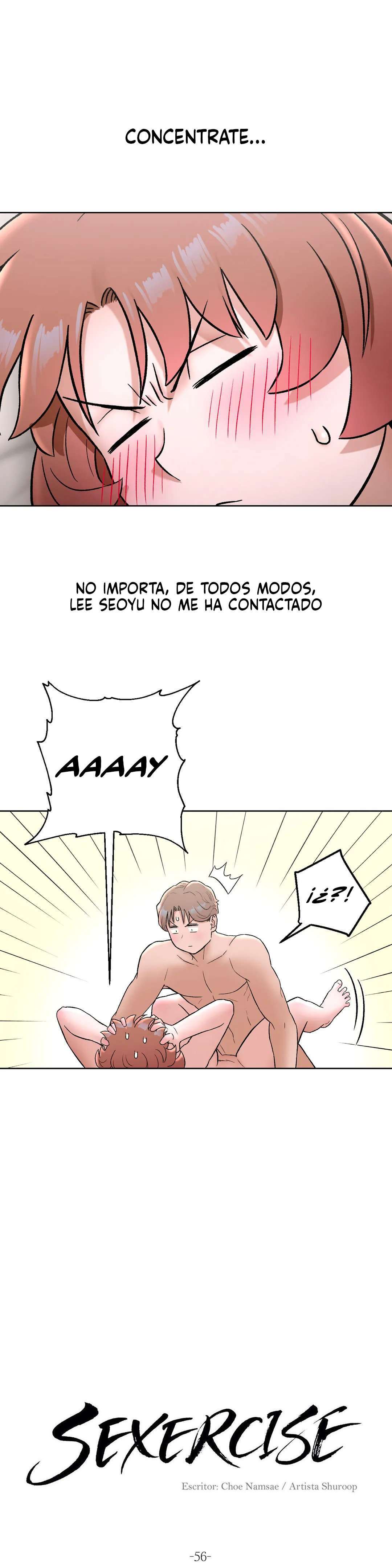 Sexercise Capitulo 56 página 11