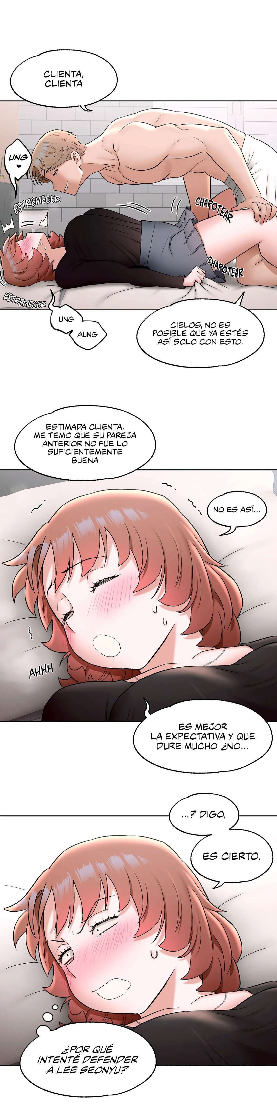 Sexercise Capitulo 56 página 7
