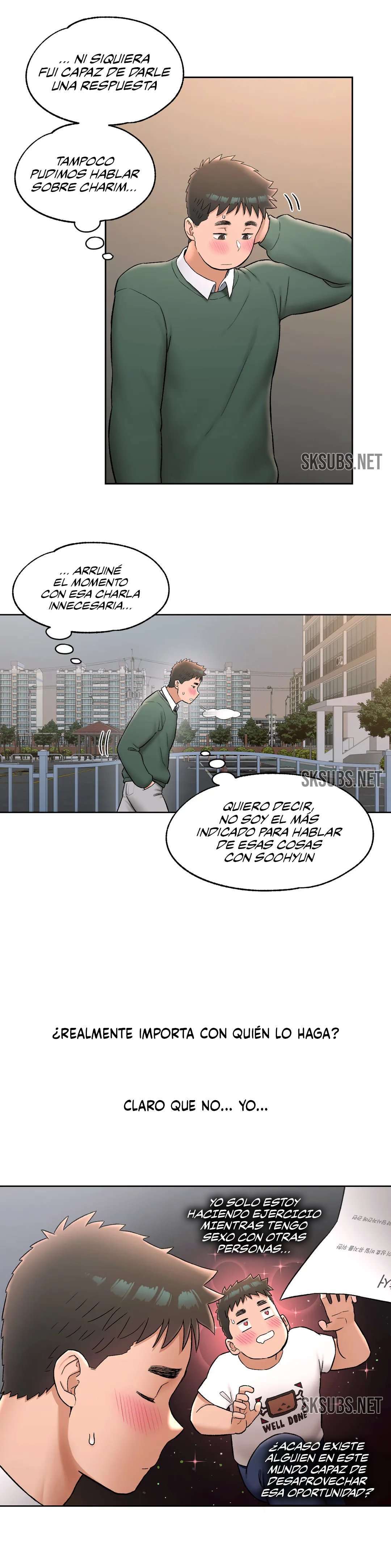 Sexercise Capitulo 58 página 21