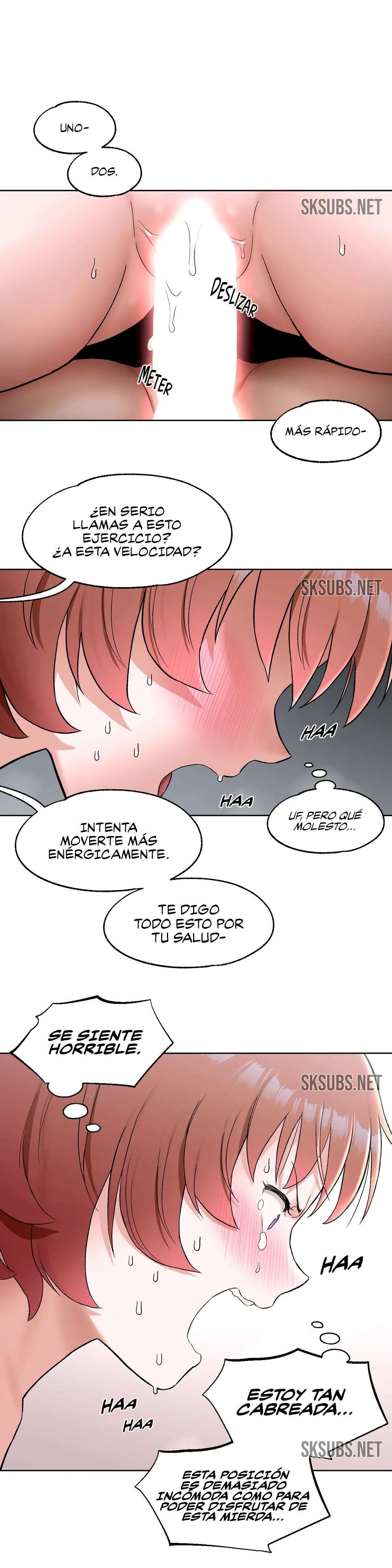 Sexercise Capitulo 58 página 27
