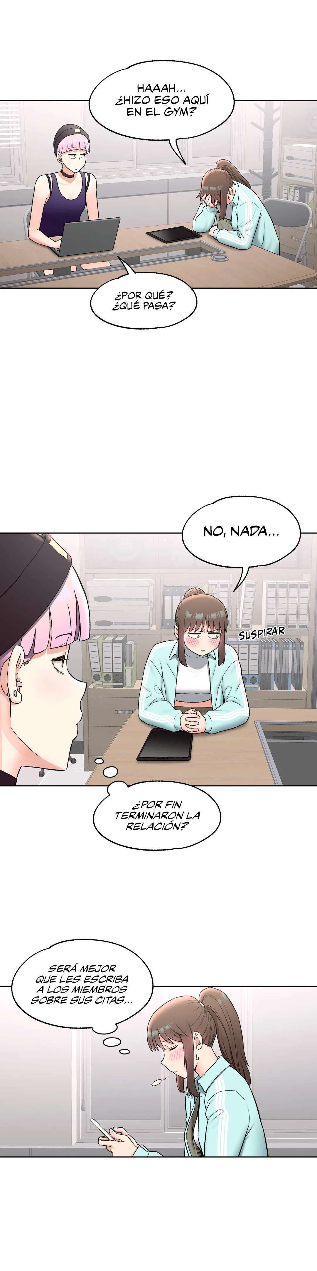 Sexercise Capitulo 59 página 17