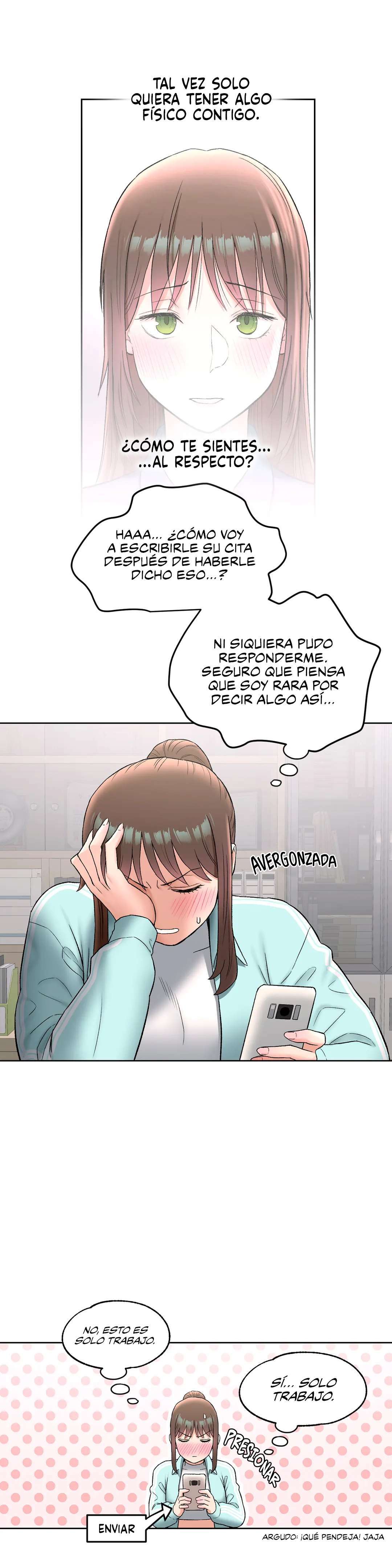 Sexercise Capitulo 59 página 19