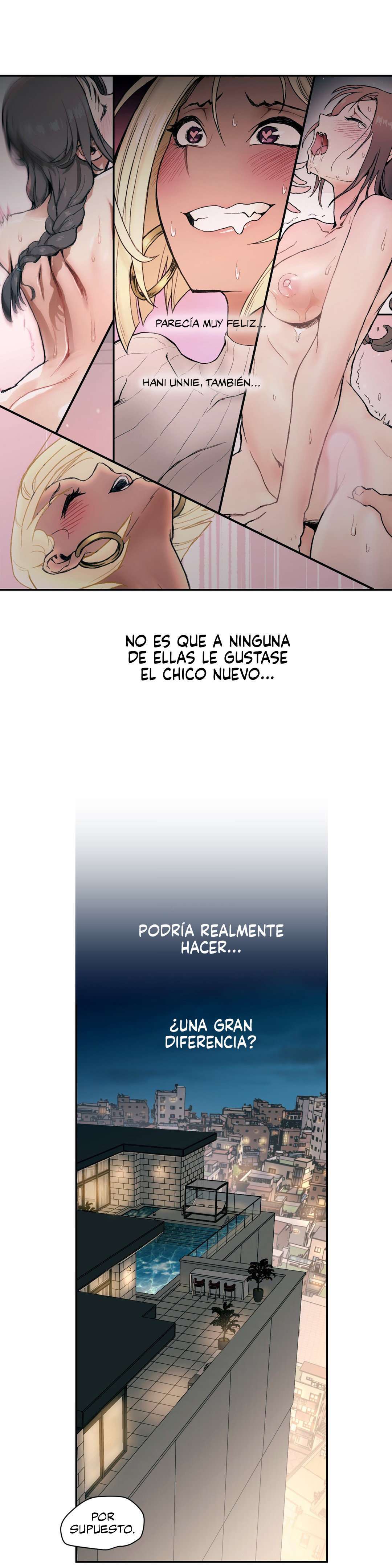 Sexercise Capitulo 6 página 16