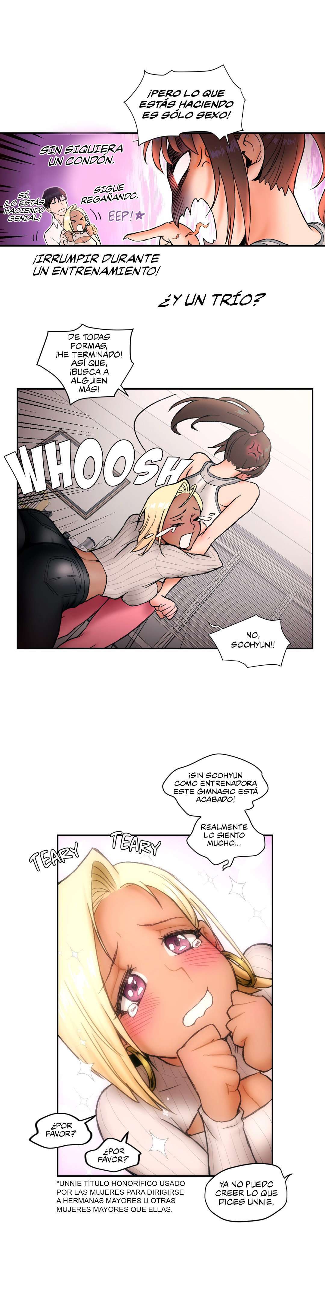 Sexercise Capitulo 6 página 4