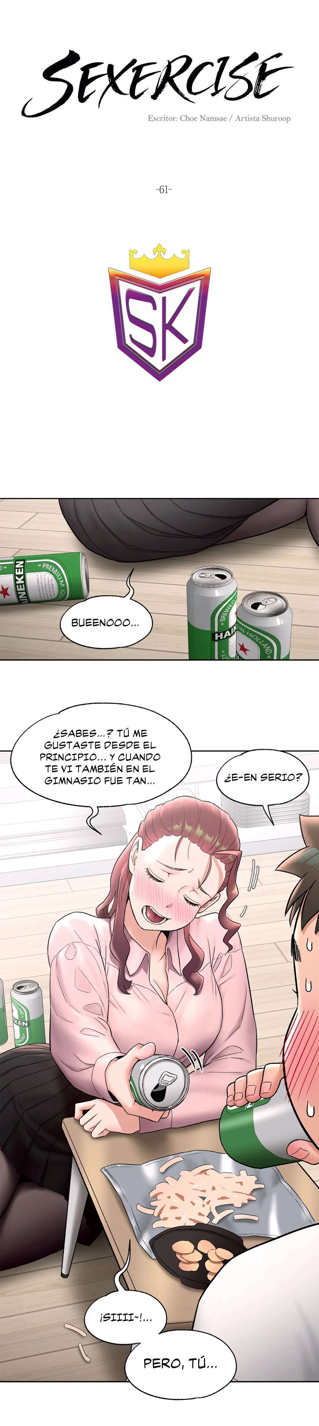 Sexercise Capitulo 61 página 6