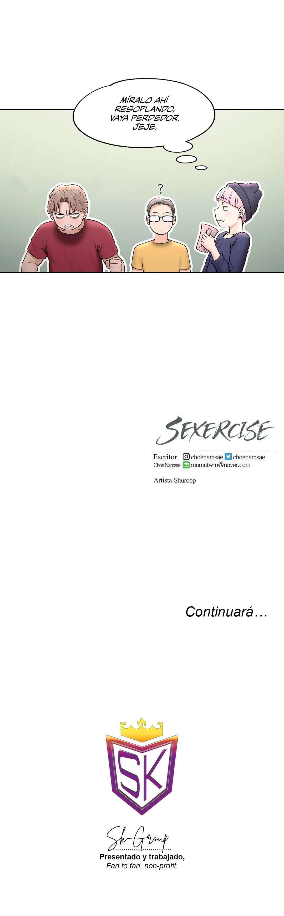 Sexercise Capitulo 63 página 30