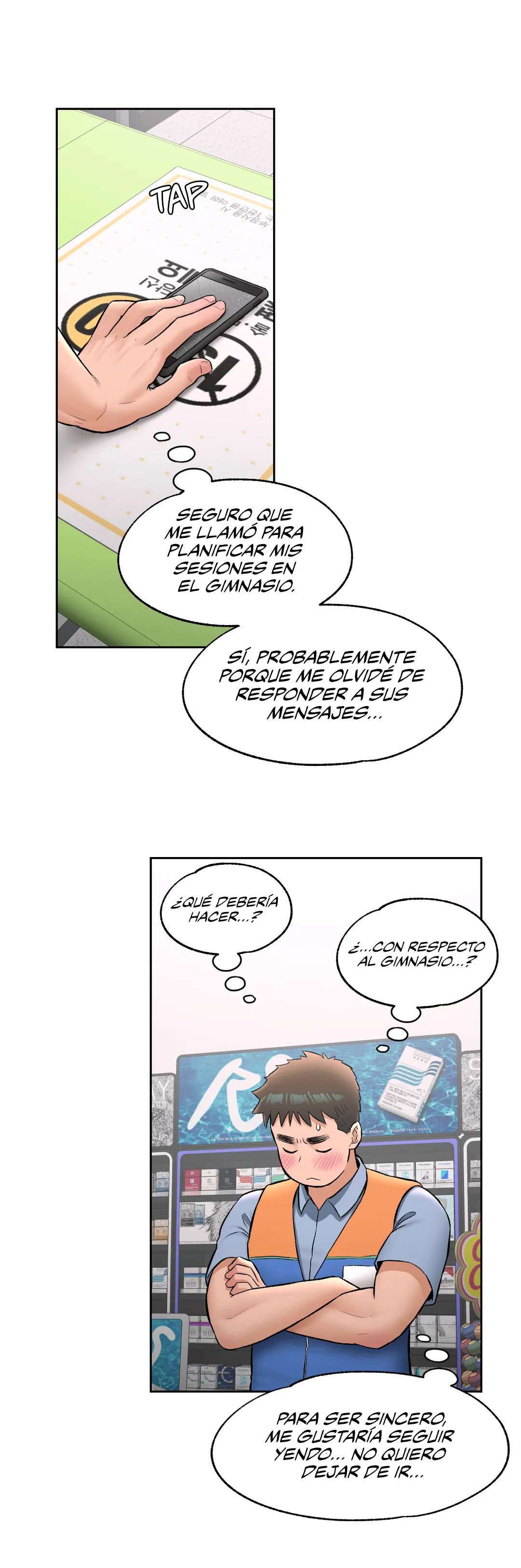 Sexercise Capitulo 63 página 6