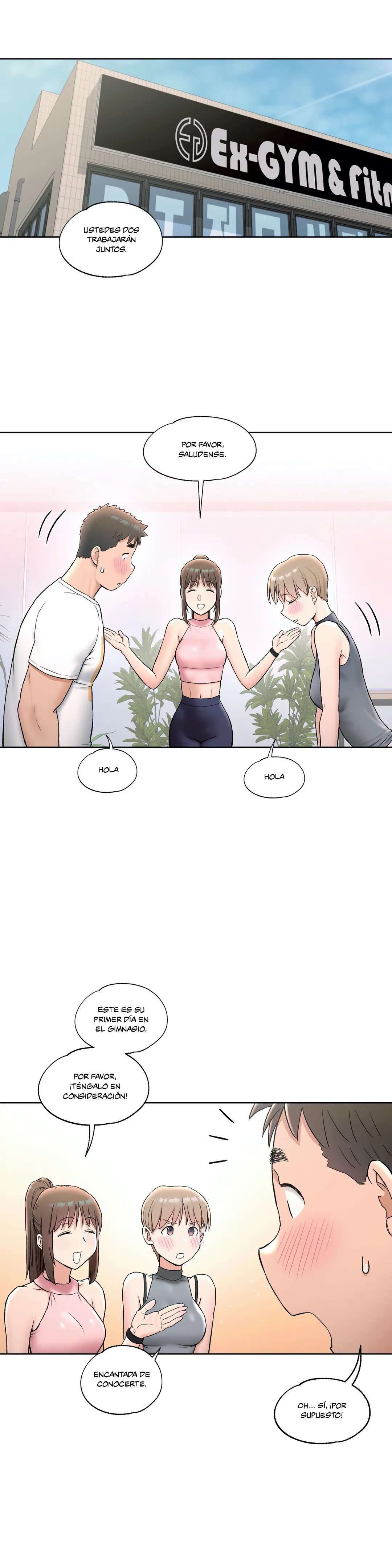 Sexercise Capitulo 64 página 13