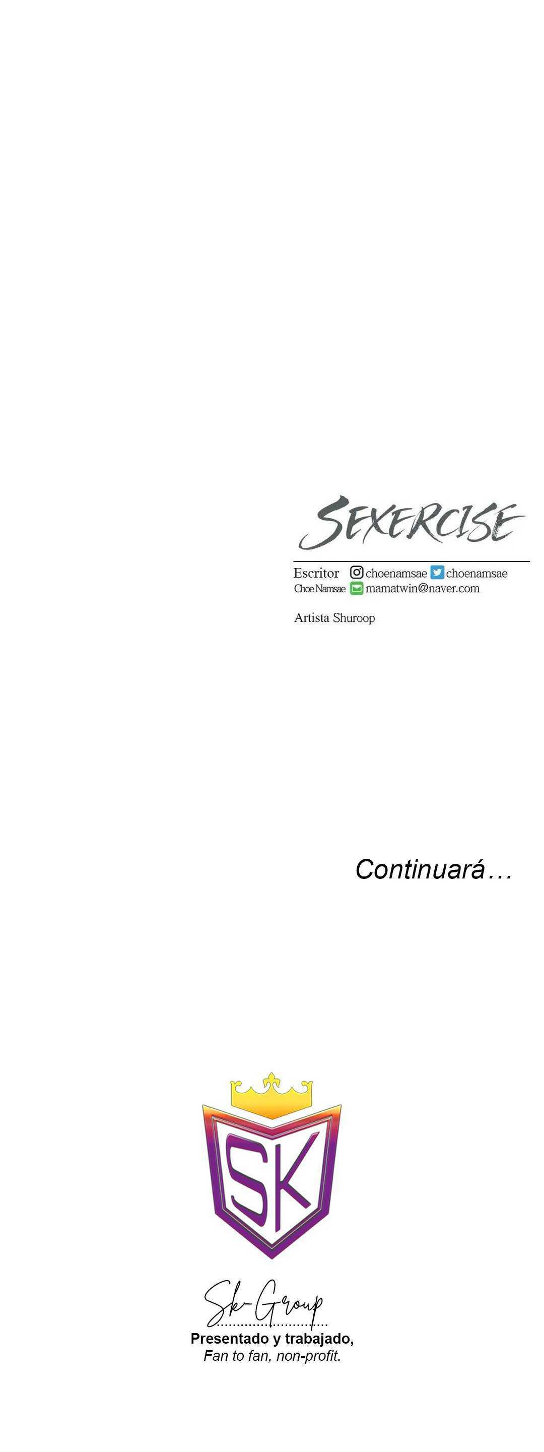 Sexercise Capitulo 64 página 32