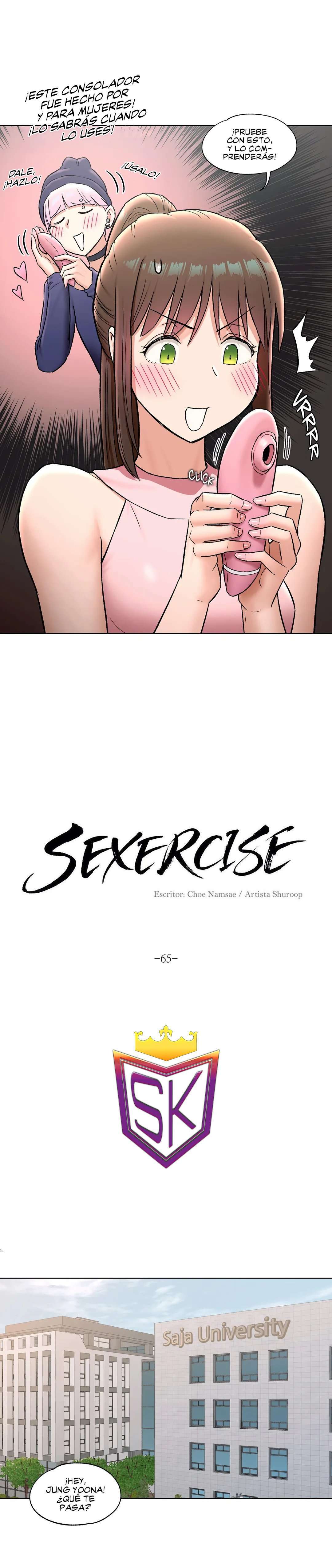 Sexercise Capitulo 65 página 11
