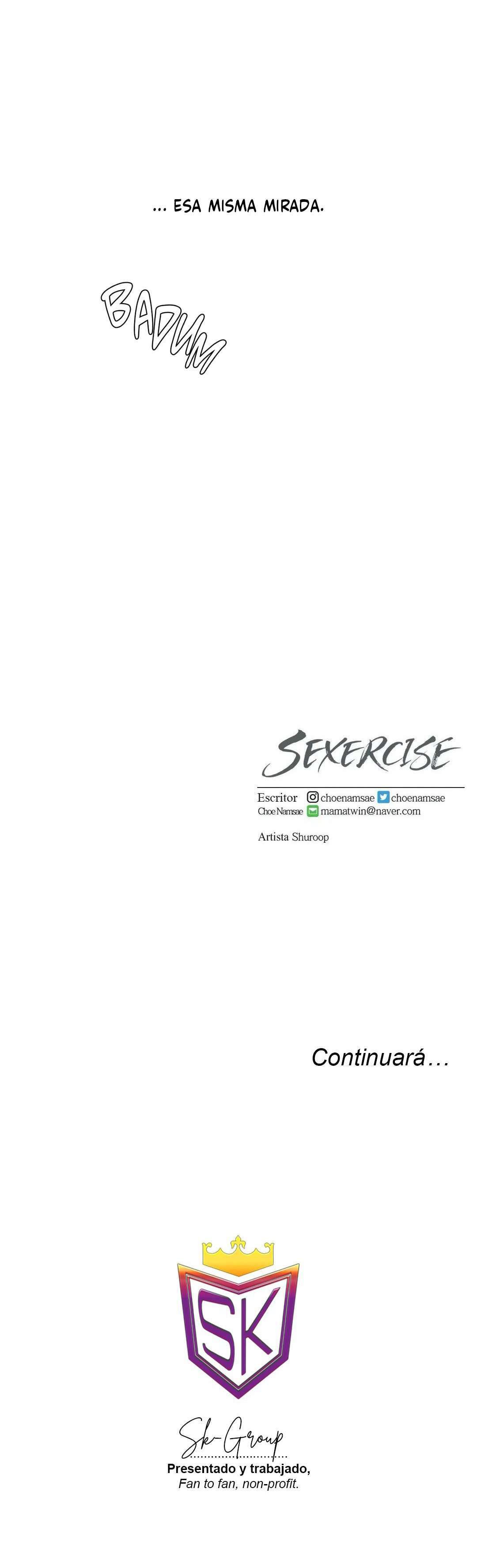 Sexercise Capitulo 65 página 31