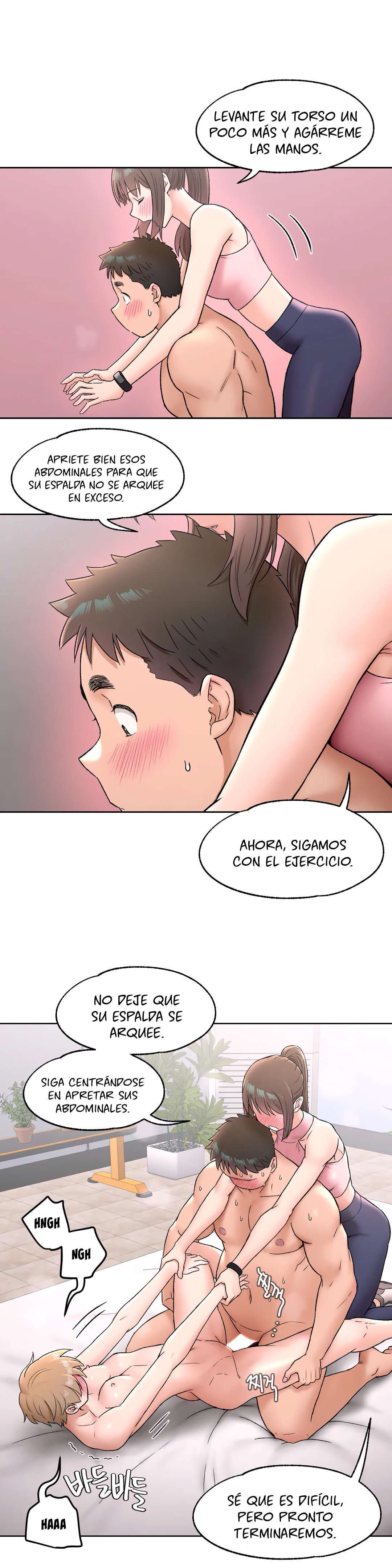 Sexercise Capitulo 66 página 18