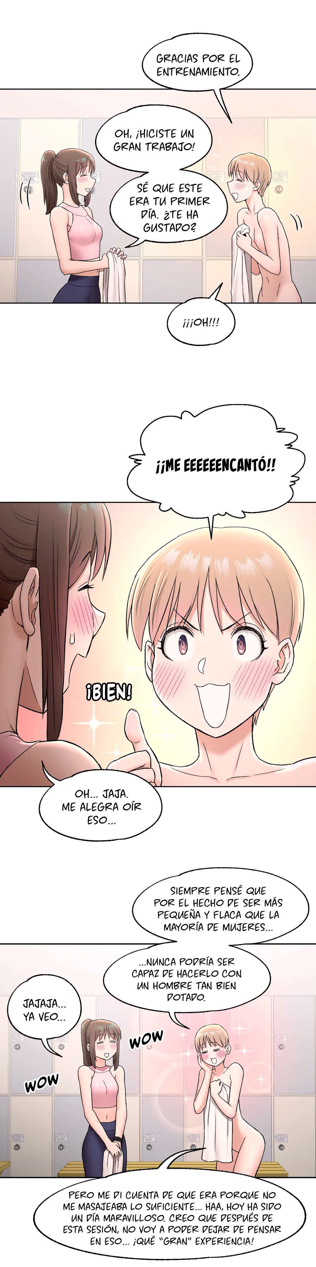 Sexercise Capitulo 66 página 21