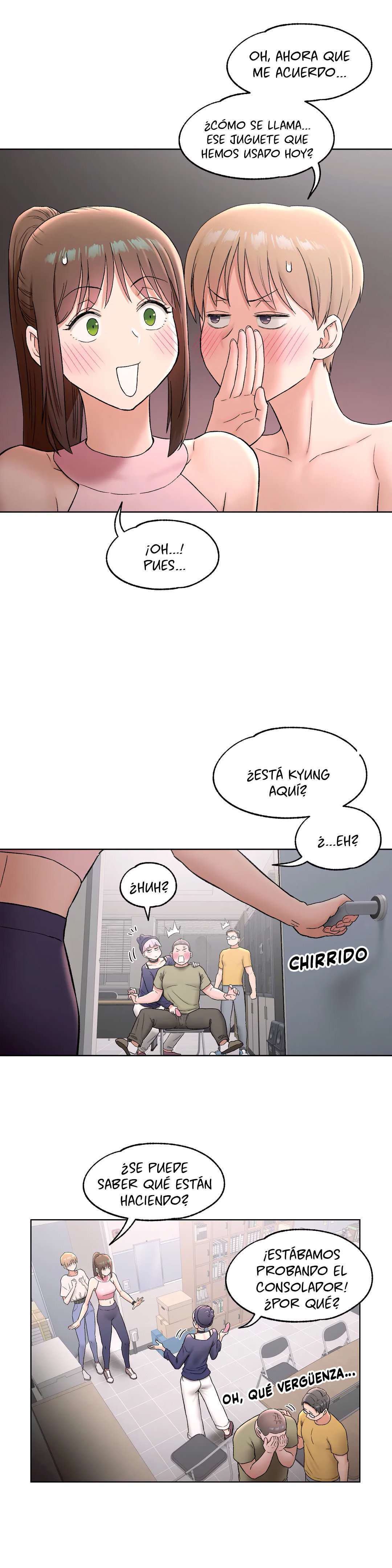 Sexercise Capitulo 66 página 22