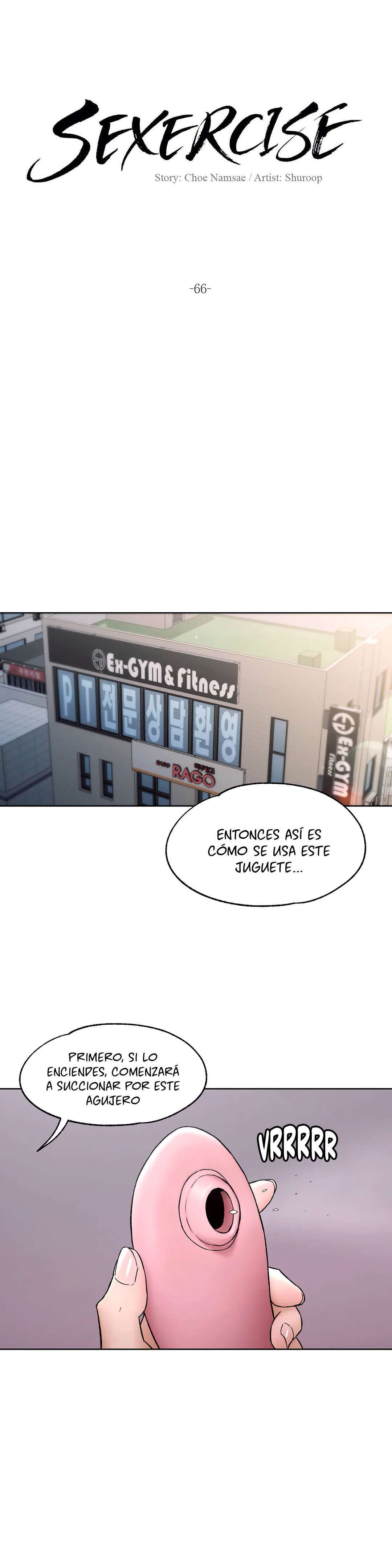 Sexercise Capitulo 66 página 5
