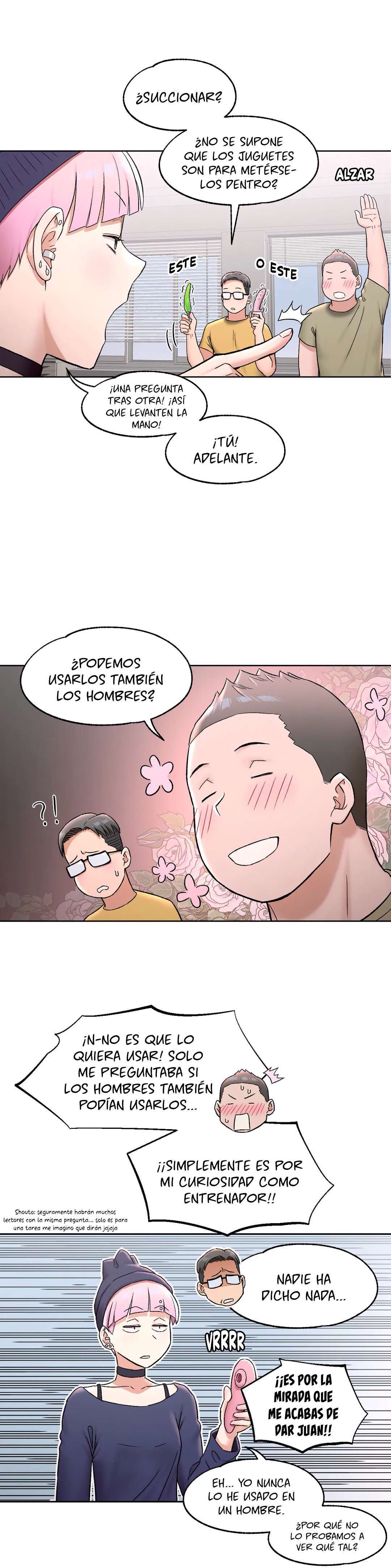 Sexercise Capitulo 66 página 6