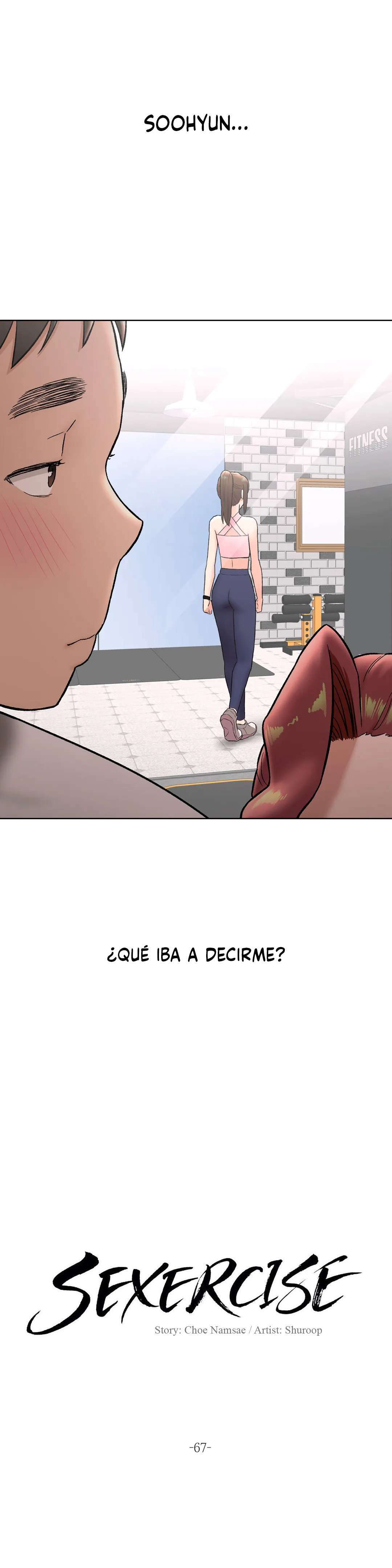 Sexercise Capitulo 67 página 10