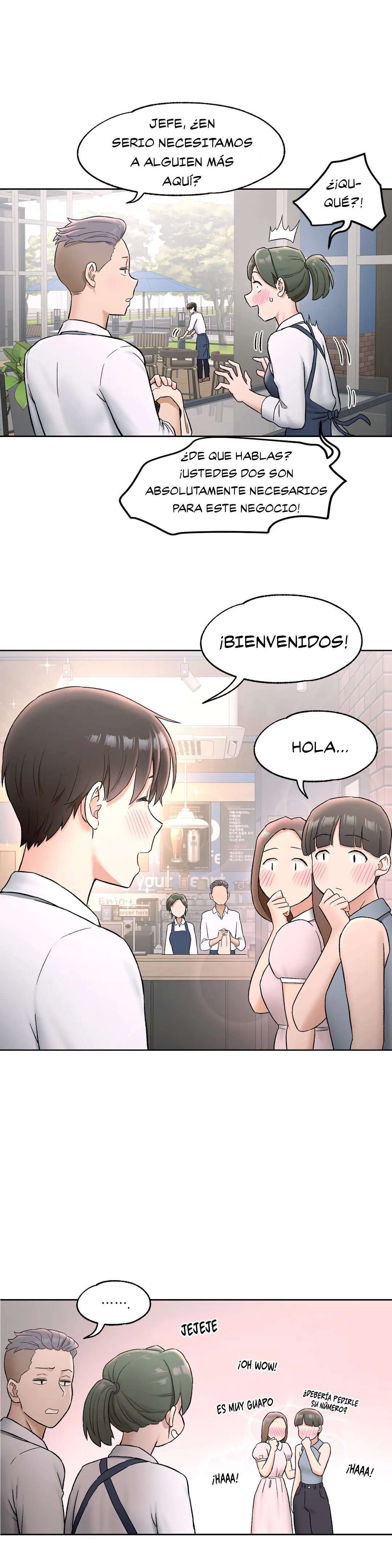 Sexercise Capitulo 68 página 18