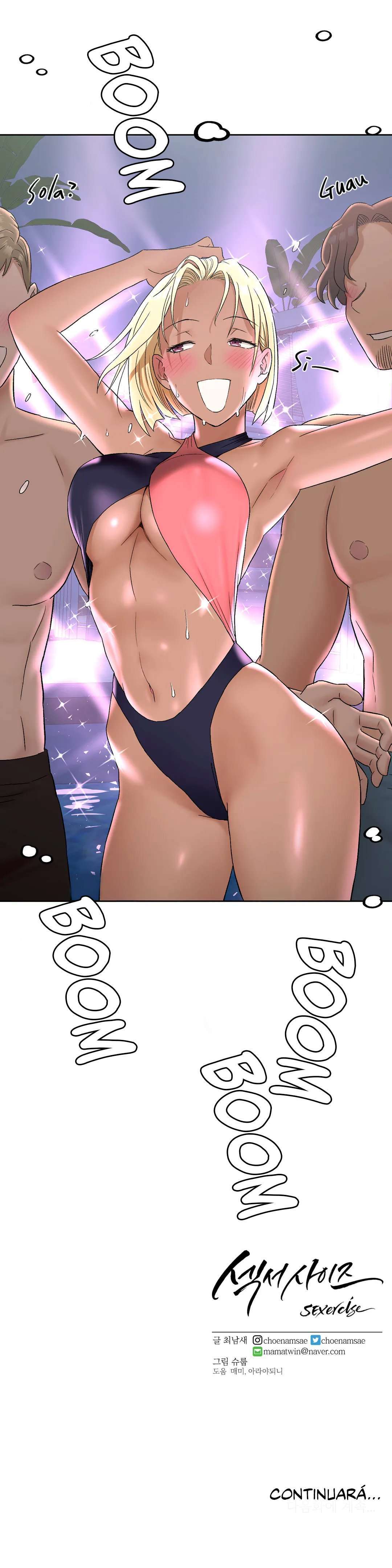 Sexercise Capitulo 68 página 30