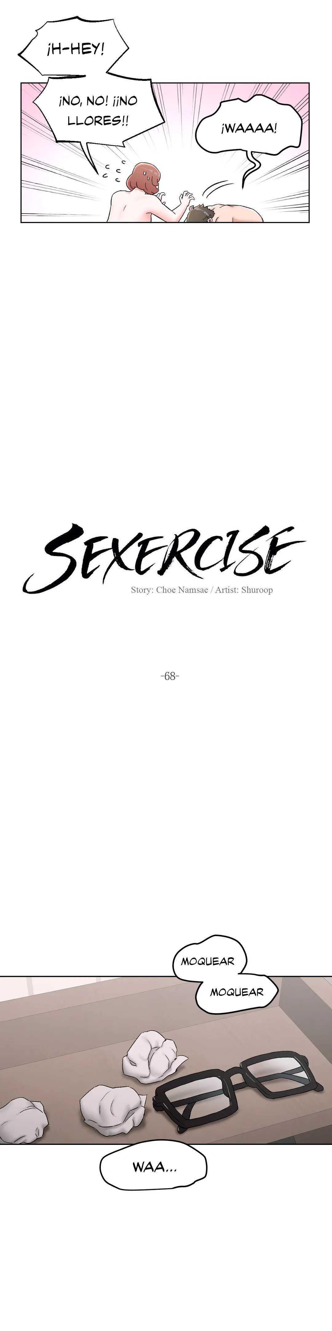 Sexercise Capitulo 68 página 9