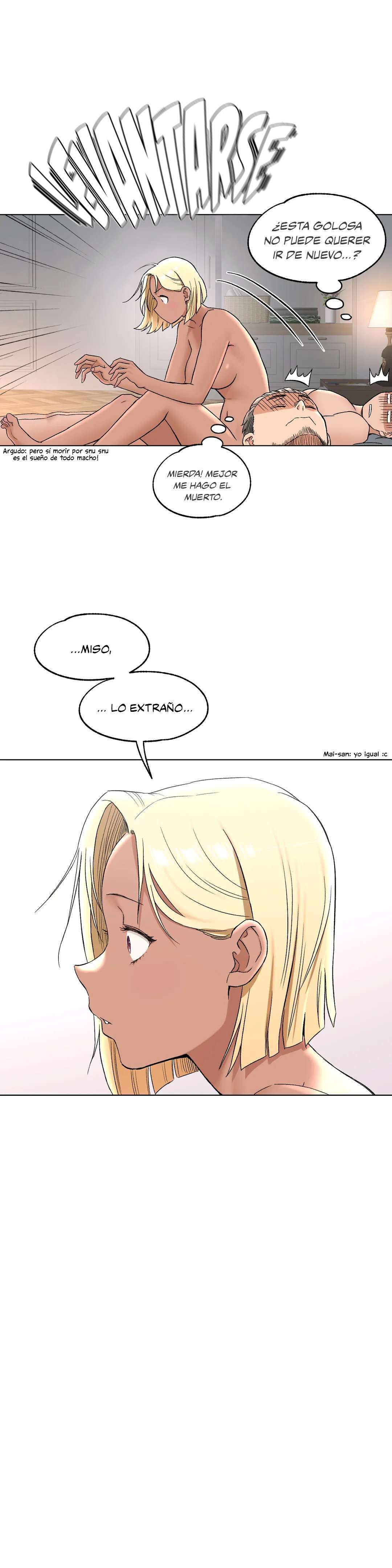 Sexercise Capitulo 69 página 19