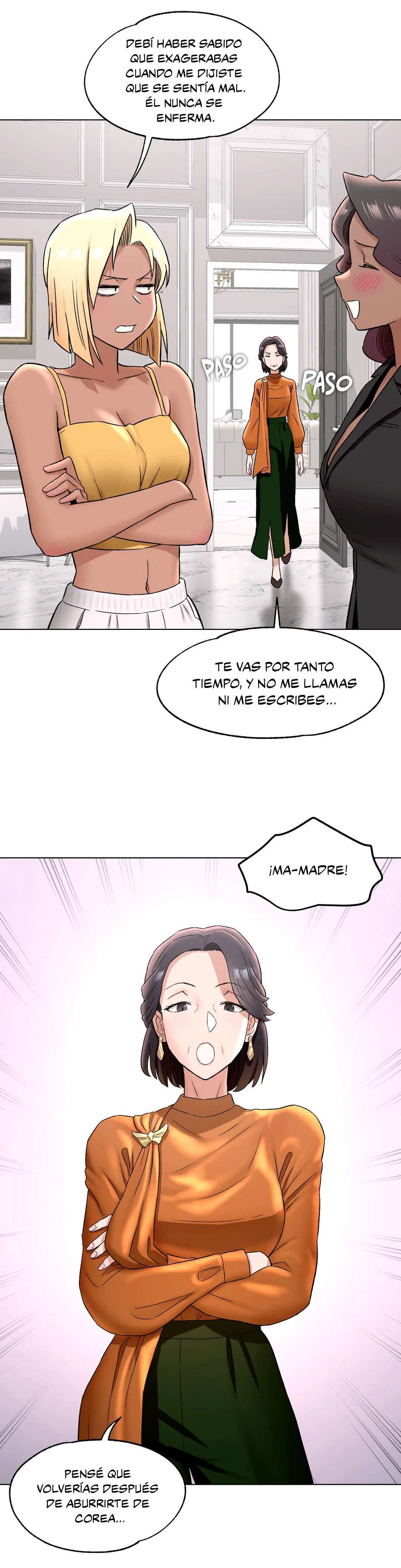 Sexercise Capitulo 69 página 6
