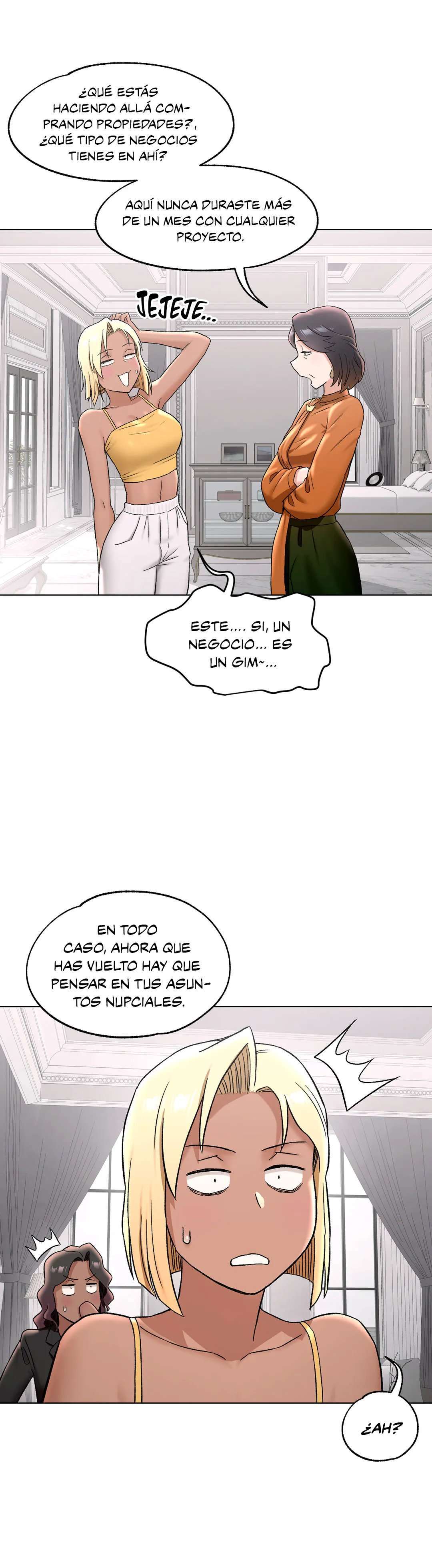 Sexercise Capitulo 69 página 7